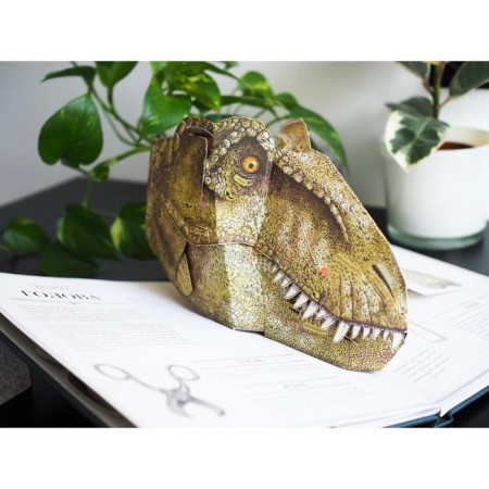 Tyrannosaurus Rex. Interactive paranorama book. Dixon D.-1
