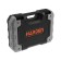 Tool set of Harden 510346, CRV, 1/4 ", plastic case, 46 items