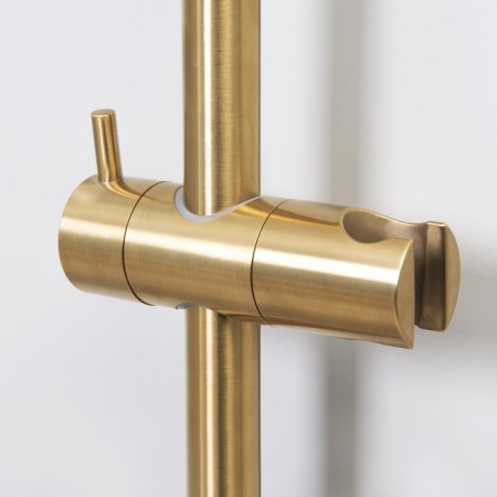 Shower stand waserkraft a190, a watering gun holder, 665 mm, matte gold-2