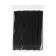 Decorative overlays on the knitting needles of a motorcycle, 23 × 0.5 cm, black, set 72 pcs