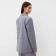 Women's jacket with buttons on the back MIST, R.S-M, Gray