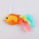 Disciplier from the felt "Fish", 6.4x4.8 cm