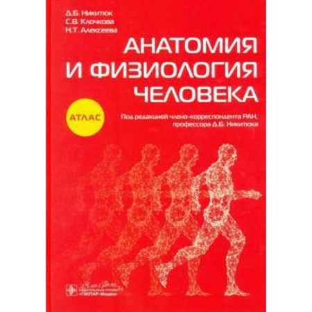 Anatomy and physiology of man. Nikityuk D., Klochkova S.V.