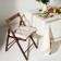 Сидушка SL HOME "Direction" 42х42 см,лен 100%, 180гр/м2