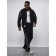 Sports suit men's, size 48, black color