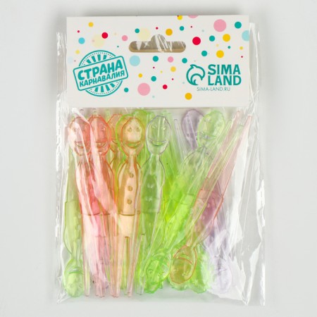 Skewers for the Canapes "Man", set of 20 pcs.-2