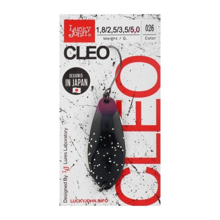 Flowering oscillating Lucky John Cleo, 4.1 cm, 5 g, color 026-2