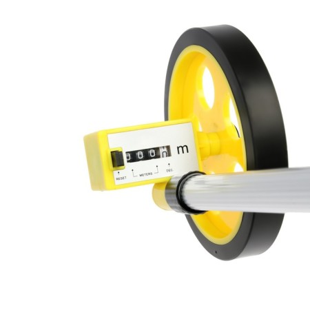 Tundra measuring wheel, mechanical, diameter 142 mm, measurement range 0-999.9 m-6