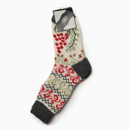 Women's socks, white color, size 25-1
