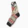 Women's socks, white color, size 25