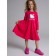Dress for girls, height 116 cm