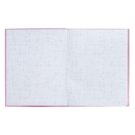 Diary for grades 5-11 Technoboom No. 3, integral cover, glossy lamination, 48 sheets, block 70 g/m2-3