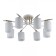 AMANDA 9092-308 8 X E27 40W chandelier