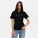 Women's T-shirt KAFTAN "Intelligentsia", black, rr 40-42