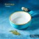 Porcelain magisto magistro "Cerera", 500 ml, d = 15 cm, blue color