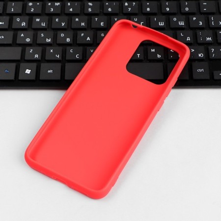 Red Line Ultimate case, for Xiaomi Redmi 10s, silicone, red-1