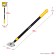 The telescopic scraper Stayer 08505_z02, shock, 570 - 910 mm