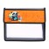 A5 notebook folder (230 x 190 x 50 mm), with Velcro valve, plastic/textiles, calligrata, "panda"
