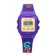 Watch of Electronic children's "numbers", 3 x 3 cm, length 20 cm, blue