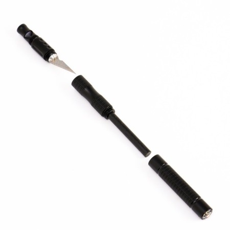Tourist set "Iskra": fire, compass, knife, whistle, 13cm-3