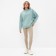 Hoody women Minaku: Casual Collection Color Mint, size 50-52