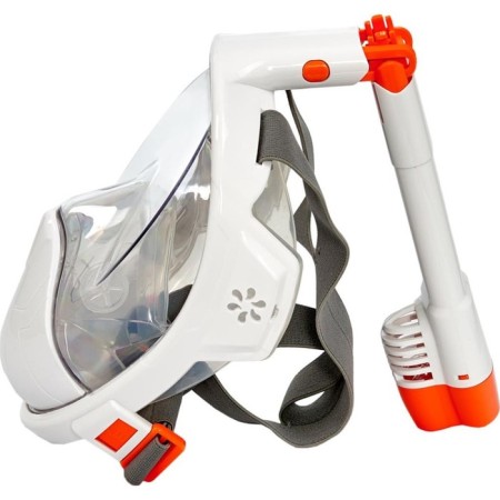 Full -faced Bradex snorkeing mask, with a folding tube, size S-6