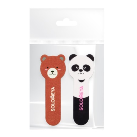 Nail set: Freak "Bear" 180/220 grit and polite "Little Panda" 400/3000