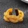 Ring for the “plexus” napkin, 5 × 4.5 × 2.5 cm, gold color