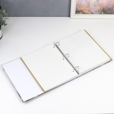 Photo album 50 magnetic sheets (100 -stro) "Gift" 23x28 cm-2