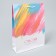 Gift package laminated, packaging, “Happiness in the moment”, l 28 x 38 x 9 cm