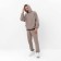 Sweatplane Male (Hoody) Mist Men’s Casual Size 50, gray-beige