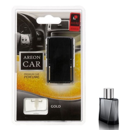Fragrance on the stove liquid areon car gold, blister, 8 ml 704-022-BL10