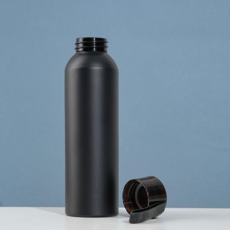 Water bottle, 500 ml, 6.5 x 23 cm, aluminum case-1