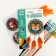 Cross-stitch. Toy "Magic Fox", a set for creativity