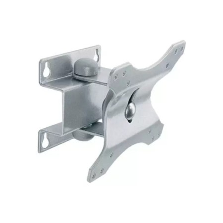 Trone LPS 40-10 bracket, for TV, inclined, 15 "-23", up to 25 kg, 83 mm, silver