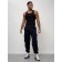 Cargo jeans men, size 44, dark blue color