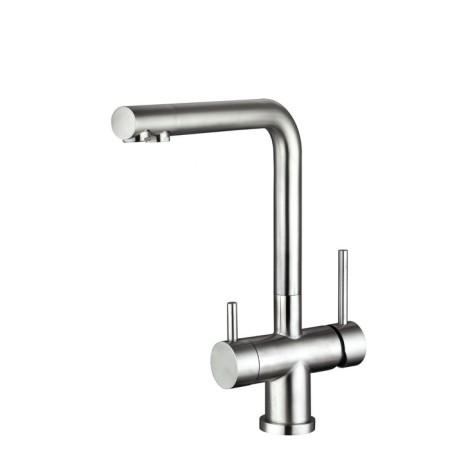 Florentina mixer “Ares” high spout, stainless steel