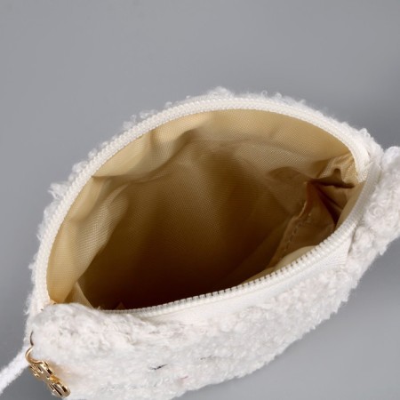 Children's soft bag "kitten", 15*13 cm, white color-5