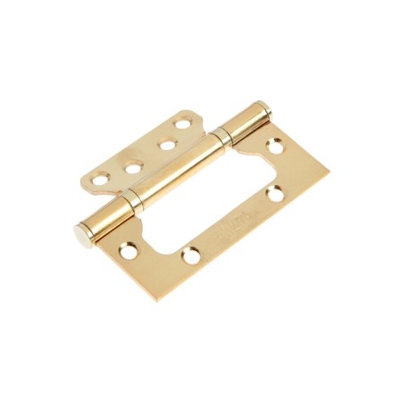 Tundra butter-bearing, 100x70x2.0 mm, universal, without insert, color gold, 2 pcs.-1