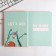 Diary of a creative person A5, 120 sheets "Dream and dance avocado"