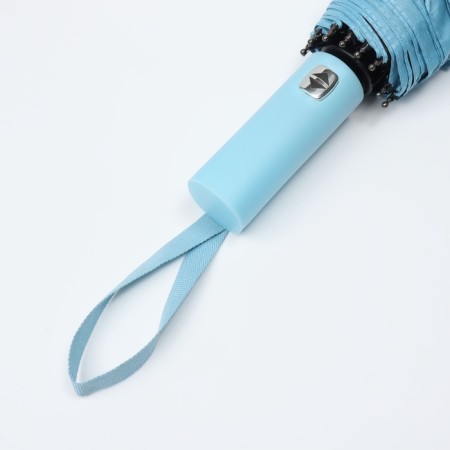 Automatic “monoton” umbrella, 3 additions, 10 spokes, r = 51 cm, blue color-9
