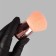 Sawing brush, d = 4 × 8.5 cm, pink color
