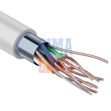 ProConnect Light, FTP cable, 305 m, 4 pairs, 26 AWG, CAT5E, CCA, Gray