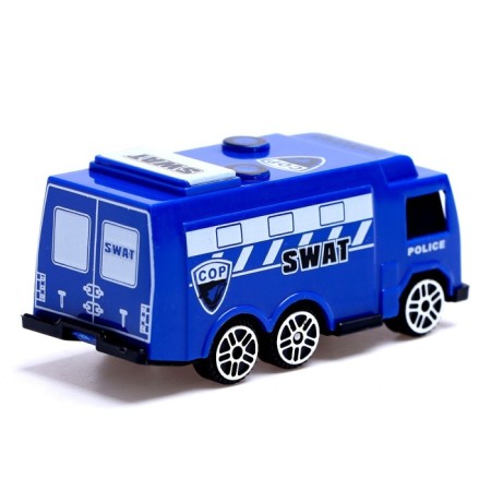 Inertial “Police” truck, with equipment, mix-7