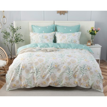 Bed linen 1.5 joint venture Sofi de Marko "Charlize", size 180x230 cm, 160x220 cm, 50x70 cm - 2 pcs