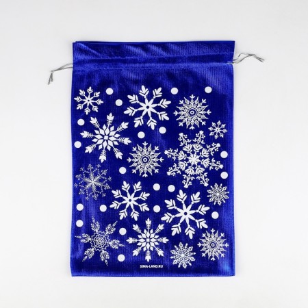 Gift Boach Boach "Snowflakes", 20 x 30 cm +/- 1.5 cm, New Year-2