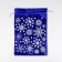 Gift Boach Boach "Snowflakes", 20 x 30 cm +/- 1.5 cm, New Year