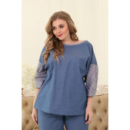 Female blouse, size 52-3