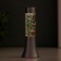 Lumber "Brill of Cylinder" LED, LAVA, sparkle, from batteries 3HLR44 silver 18 cm Risalux