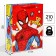 Gift package "Congratulations" 31x40x11.5 cm, packaging, spider-man